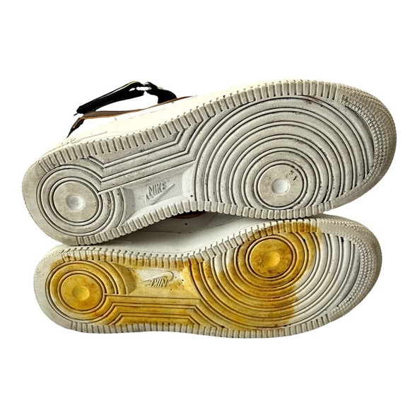 NIKE Air Force 1 Hi Sp Ricardo Tisci High Top Sneakers - Picture 10 of 12